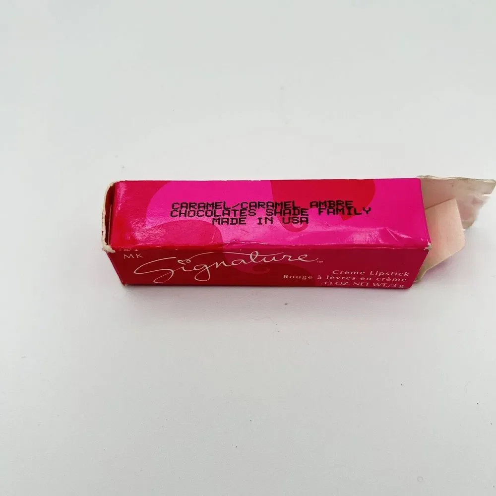 Mary Kay Lipstick Caramel Signature‎ Creme 9075 USA NOS New In Box